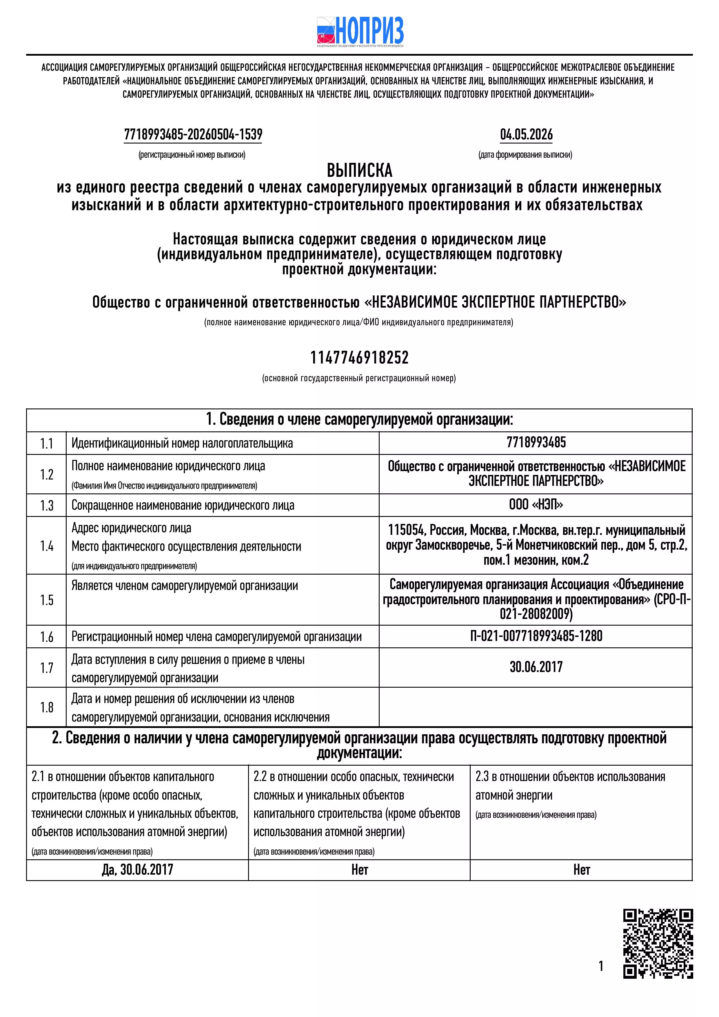 Членство СРО в области архитектурно-строительного проектирования