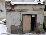 Разрушение входной группы