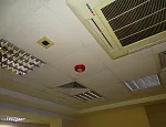 Пожарная сигнализация на потолке