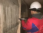 Испытание бетона молотком Шмидта