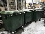 Баки для твердых бытовых отходов