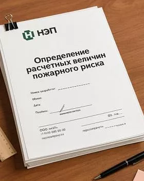 Расчет индивидуального пожарного риска нежилого помещения