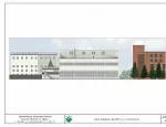 Схема развертки фасадо
