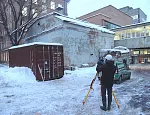 Геодезическая съемка здания