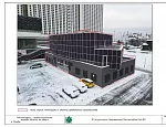 3D визуализация (фотомонтаж); Перспективный вид №1