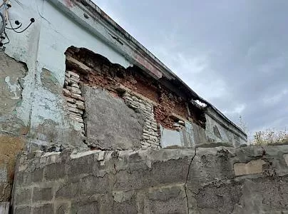 Вертикальная несущая конструкция стен здания