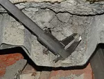 Замер диаметра арматуры перекрытия