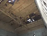 Разрушение крыши