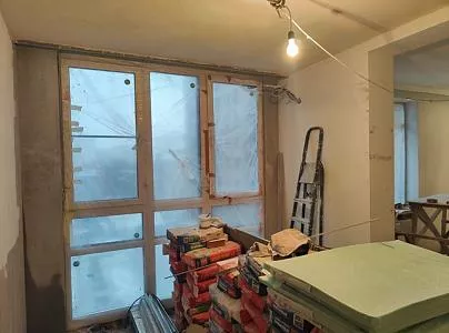 Отделочные работы в квартире