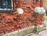 Обследование кирпичной кладки
