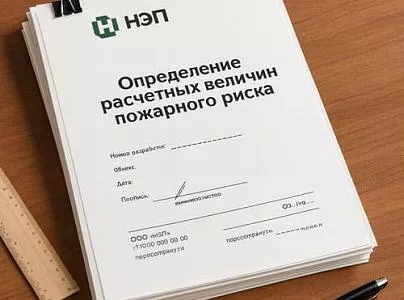 Определение величин пожарного риска