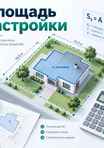 Площадь застройки