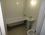 ванная в двухкомнатной квартире